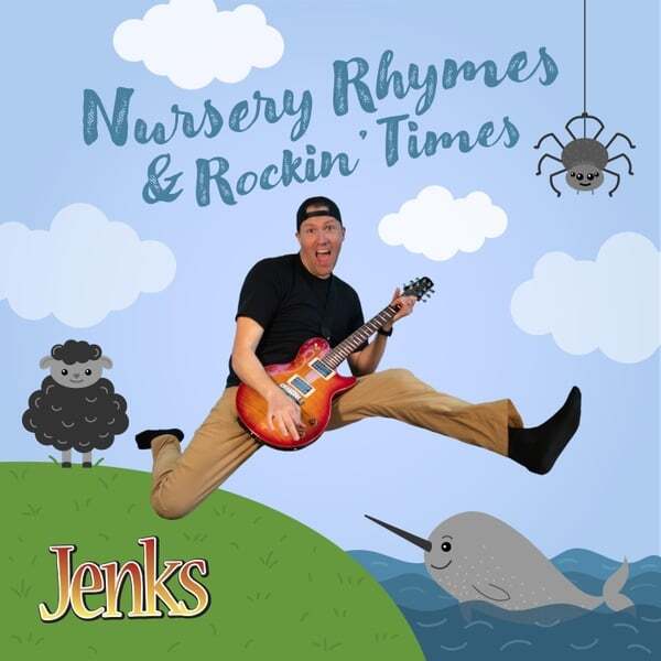 Cover art for Nursery Rhymes and Rockin' Times